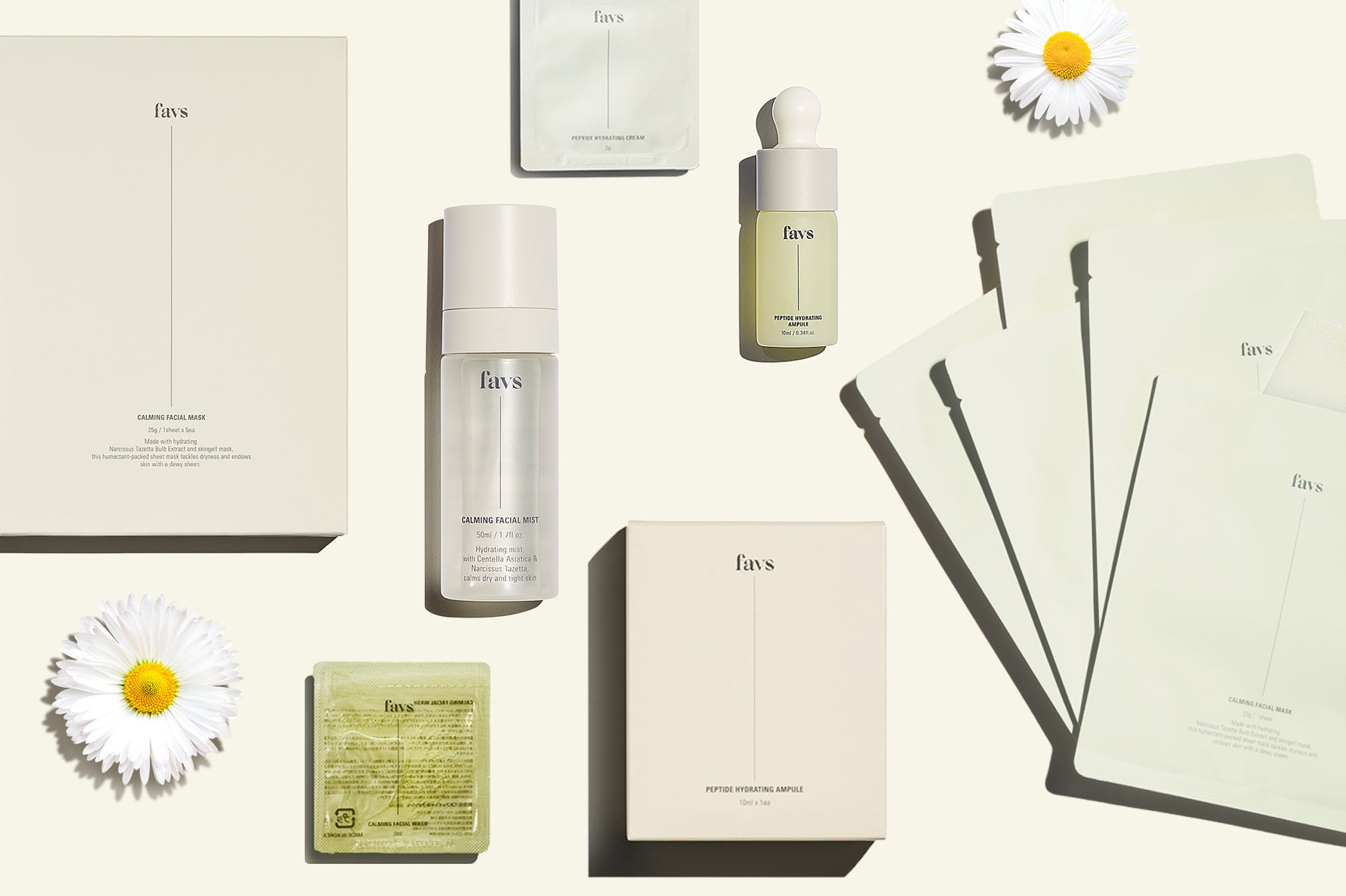 【RELEASE】favs BASIC mini SET