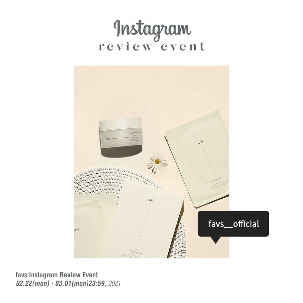 【Instagram review event START!】