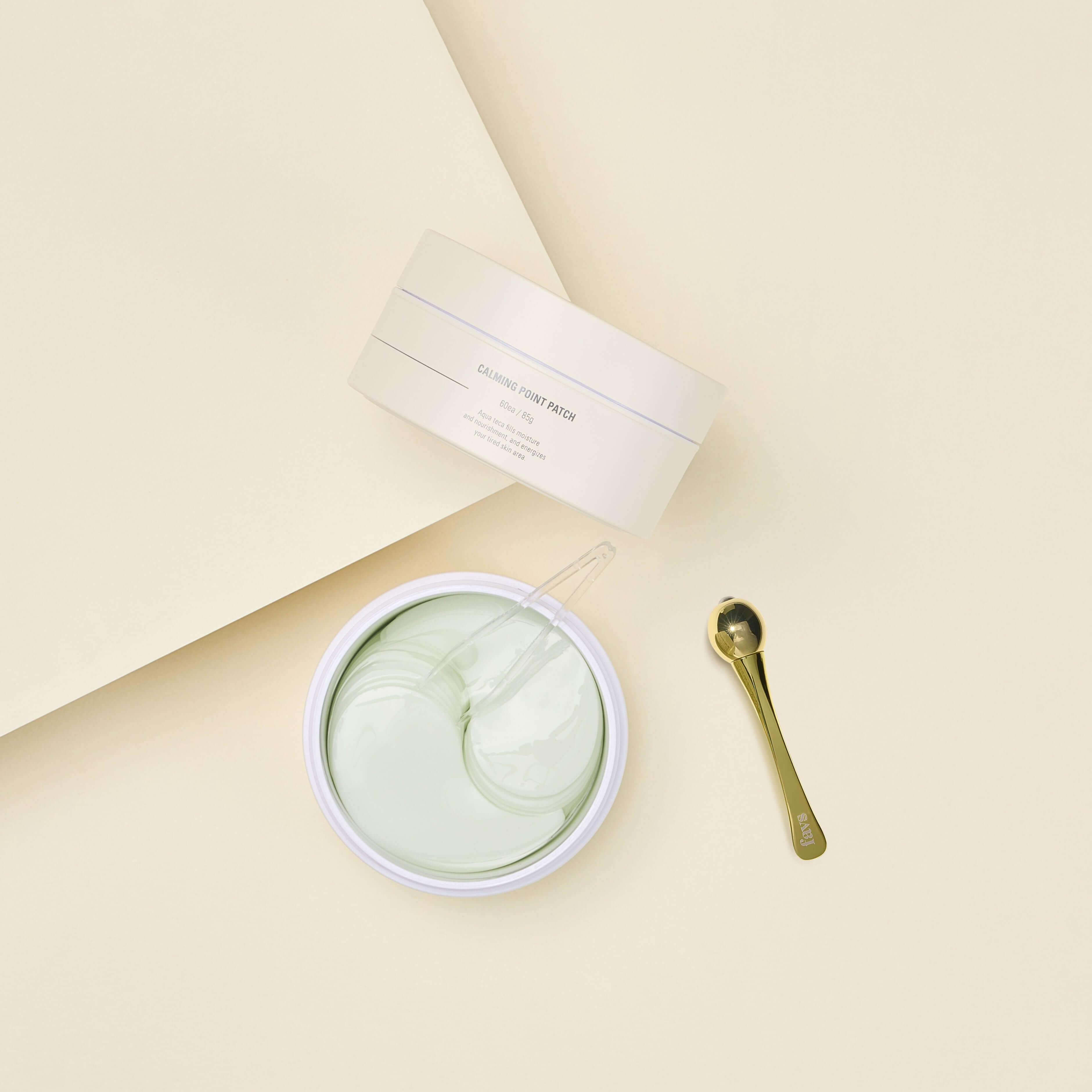 【RELEASE】CALMING POINT PATCH & favs EYE ROLLER SET