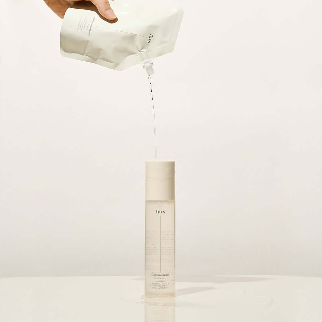 【RELEASE】4/20 CALMING FACIAL MIST REFILL & CALMING FACIAL MIST 135ml