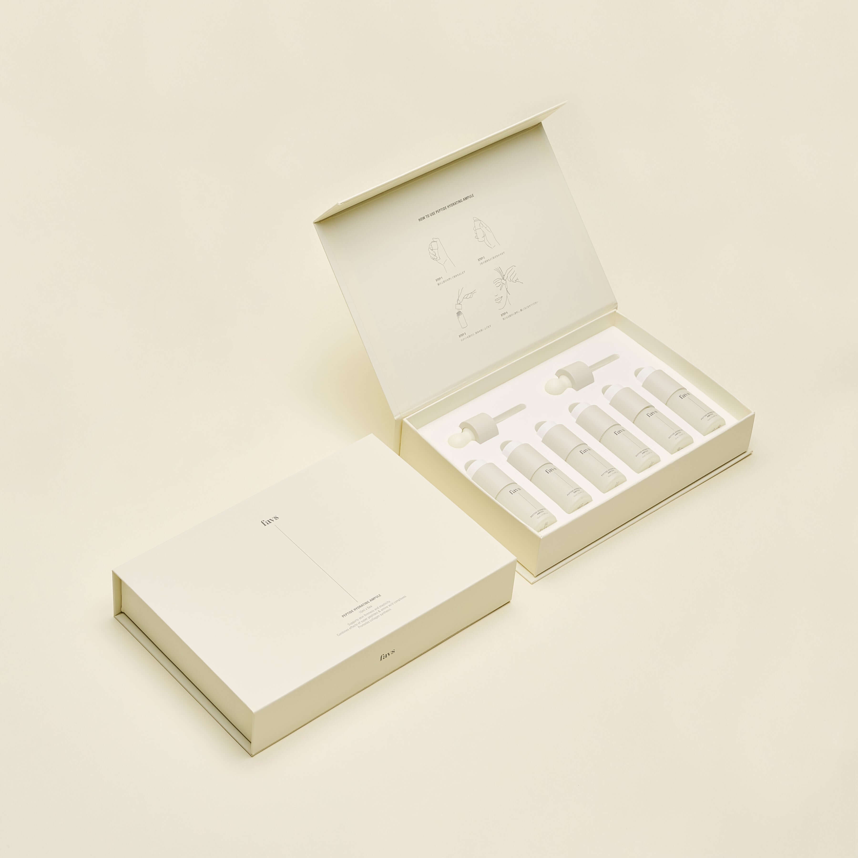 【RELEASE】3/23 PEPTIDE HYDRATING AMPULE 6EA