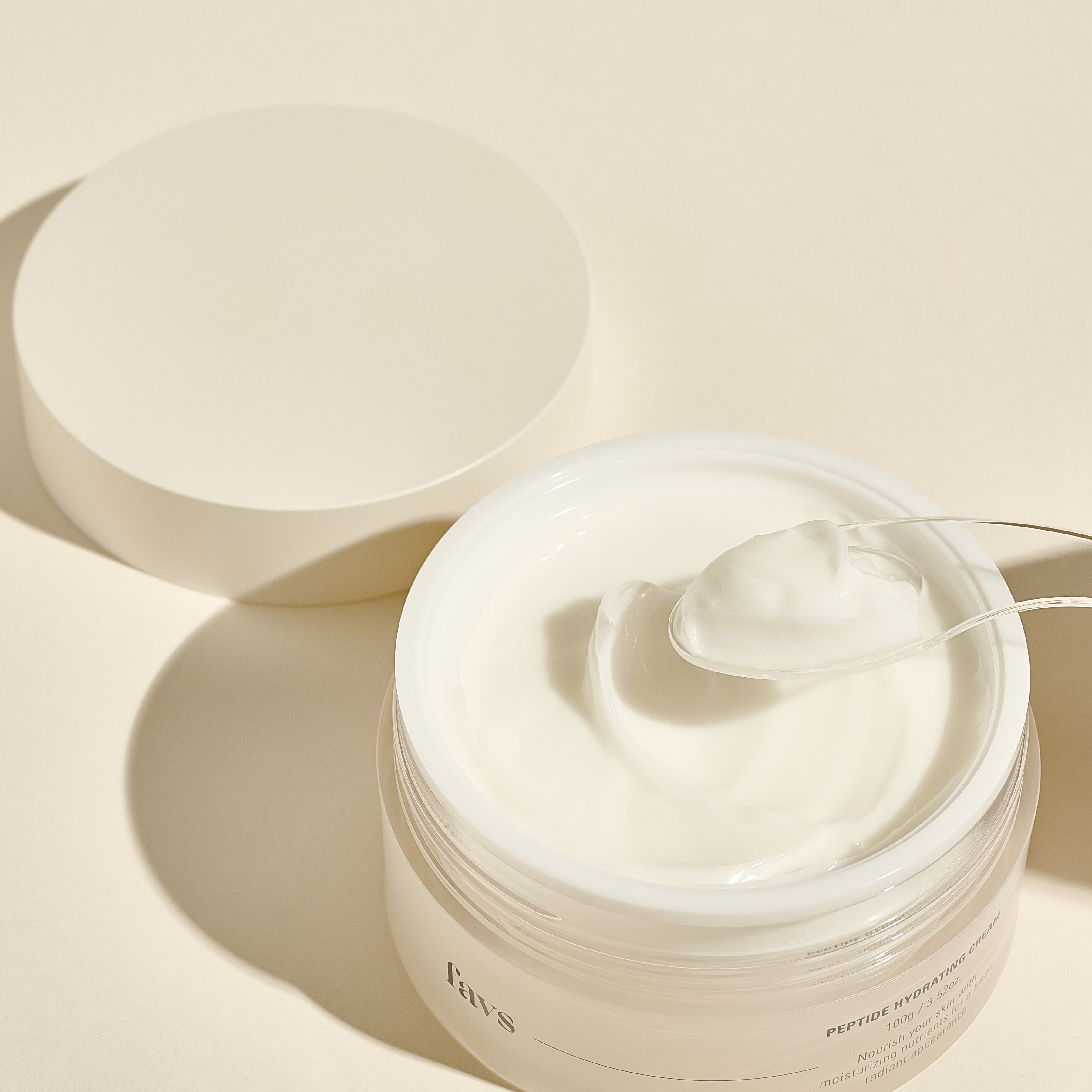 公式】favs PEPTIDE HYDRATING CREAM EX | ペプチドハイド