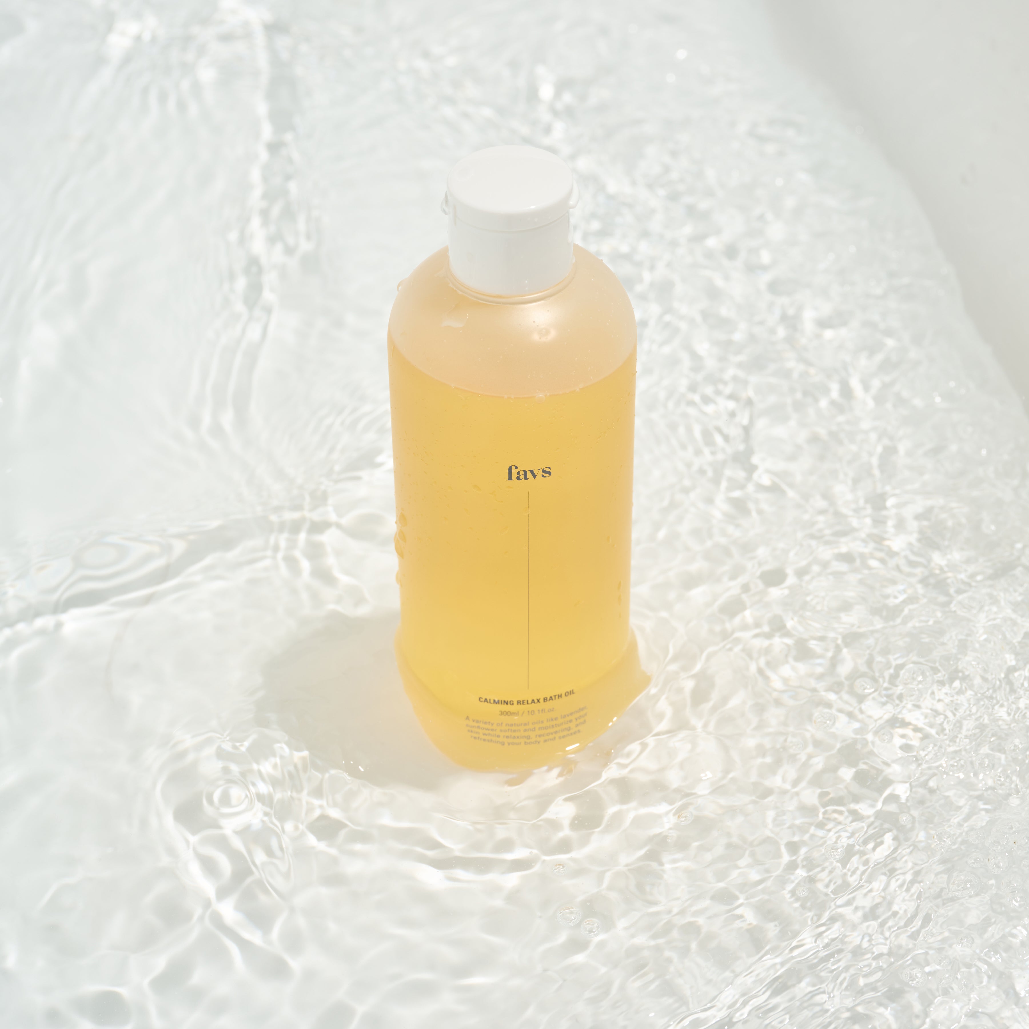 ファブス　favs バスオイル 公式】favs CALMING RELAX BATH OIL | カーミングリラックスバス