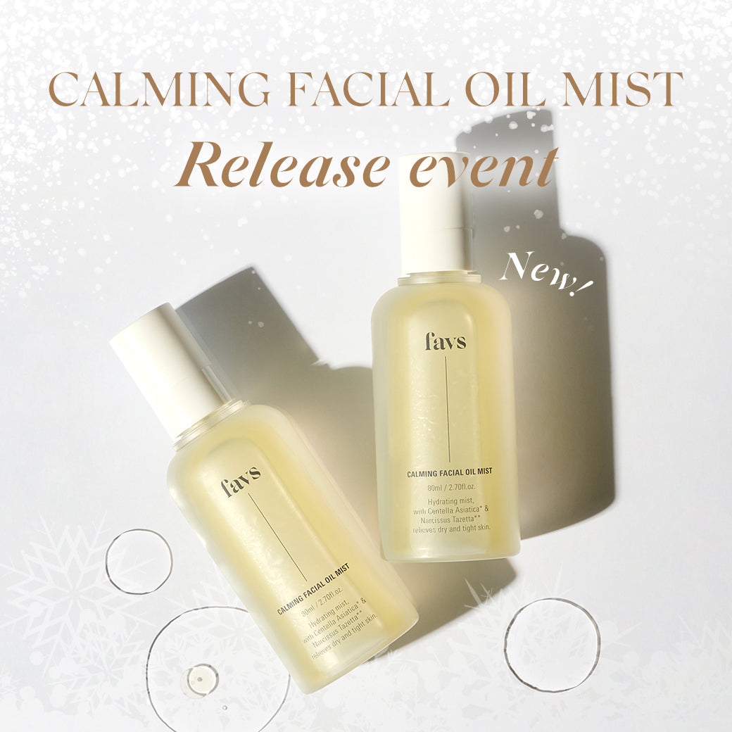 NEW IN】𝗖𝗔𝗟𝗠𝗜𝗡𝗚 𝗙𝗔𝗖𝗜𝗔𝗟 𝗢𝗜𝗟 𝗠𝗜𝗦𝗧 単品発売