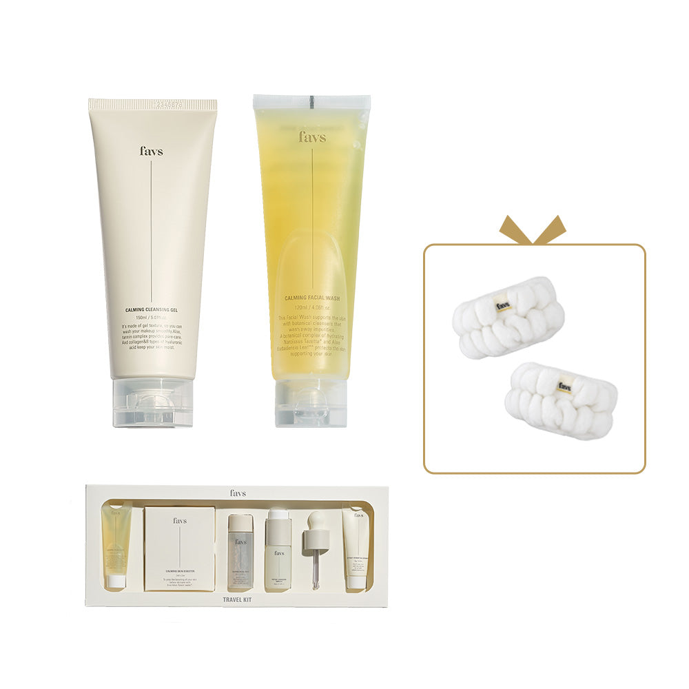 公式】favs Clean Skin Duo SET