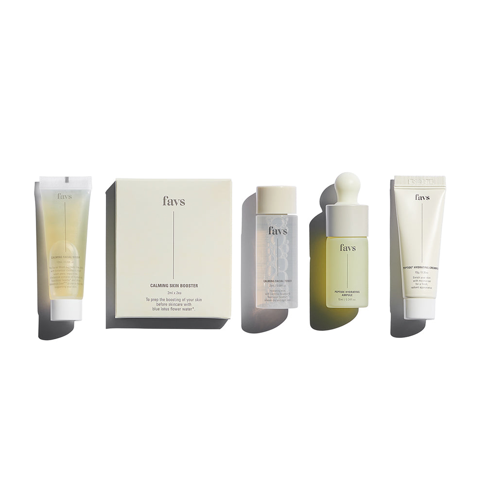 公式】favs TRAVEL KIT