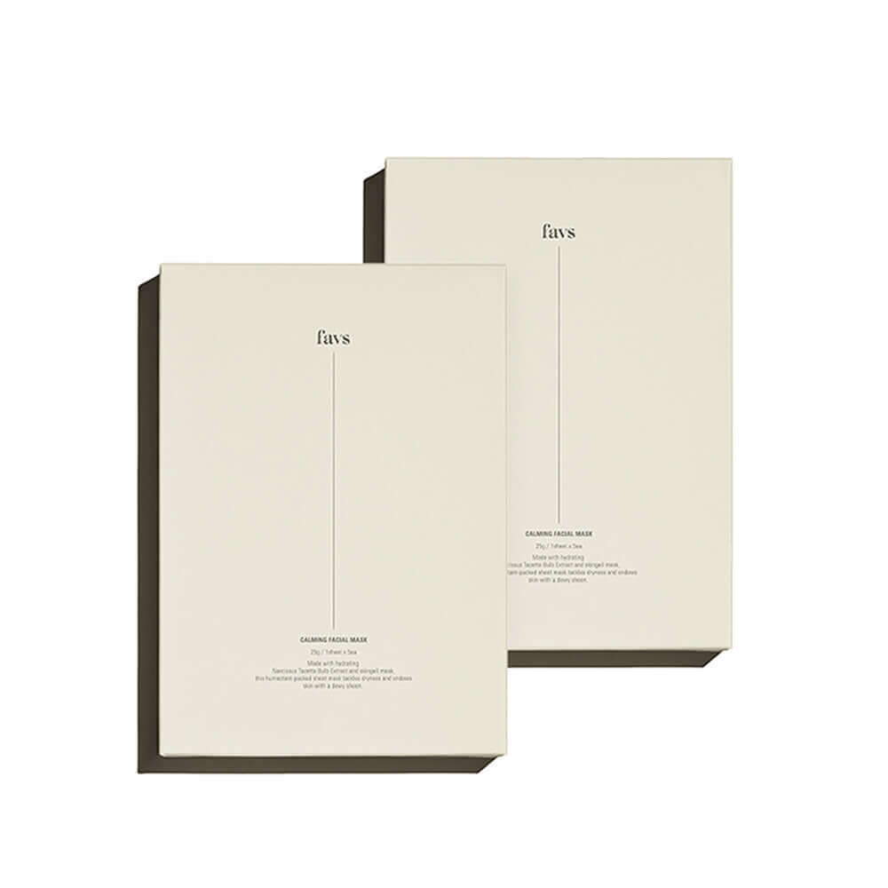 【定期便】CALMING FACIAL MASK 5ea × 2SET