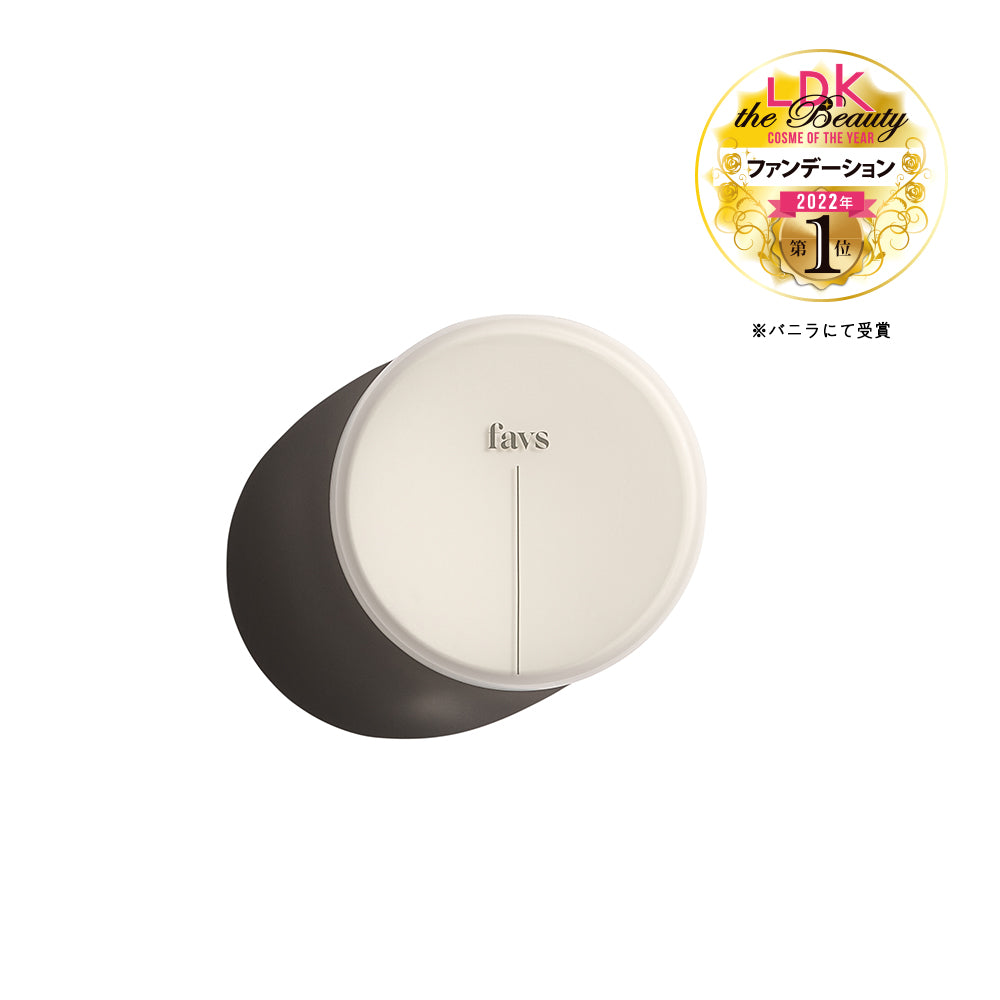 公式】favs CALMING GLOW-UP CUSHION FOUNDATION SPF50 PA+++#VANILLA