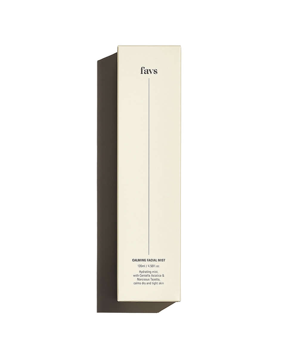 公式】favs CALMING FACIAL MIST | カーミングフェイシャルミスト | CF