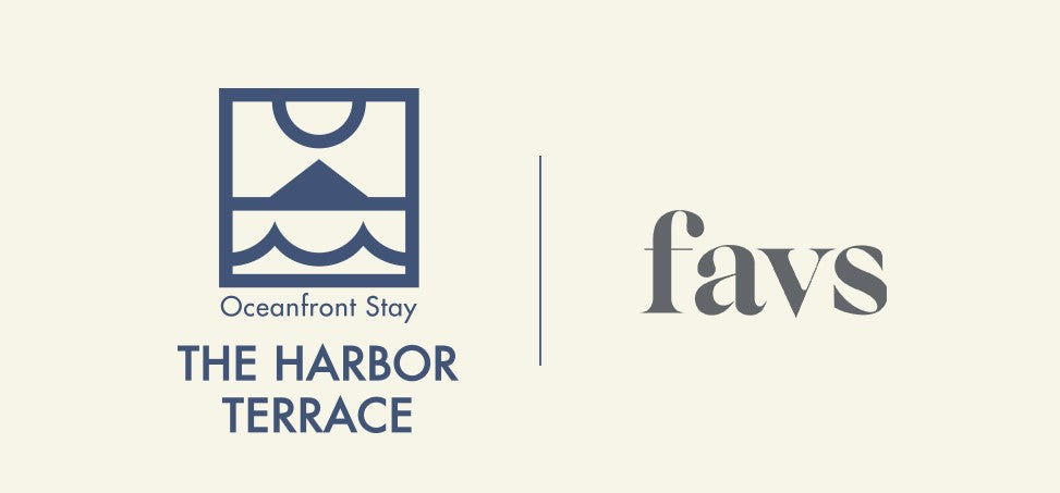 【BIG NEWS】THE HARBOR TERRACE監修の海の家にて〈favs〉店頭販売のお知らせ🌼