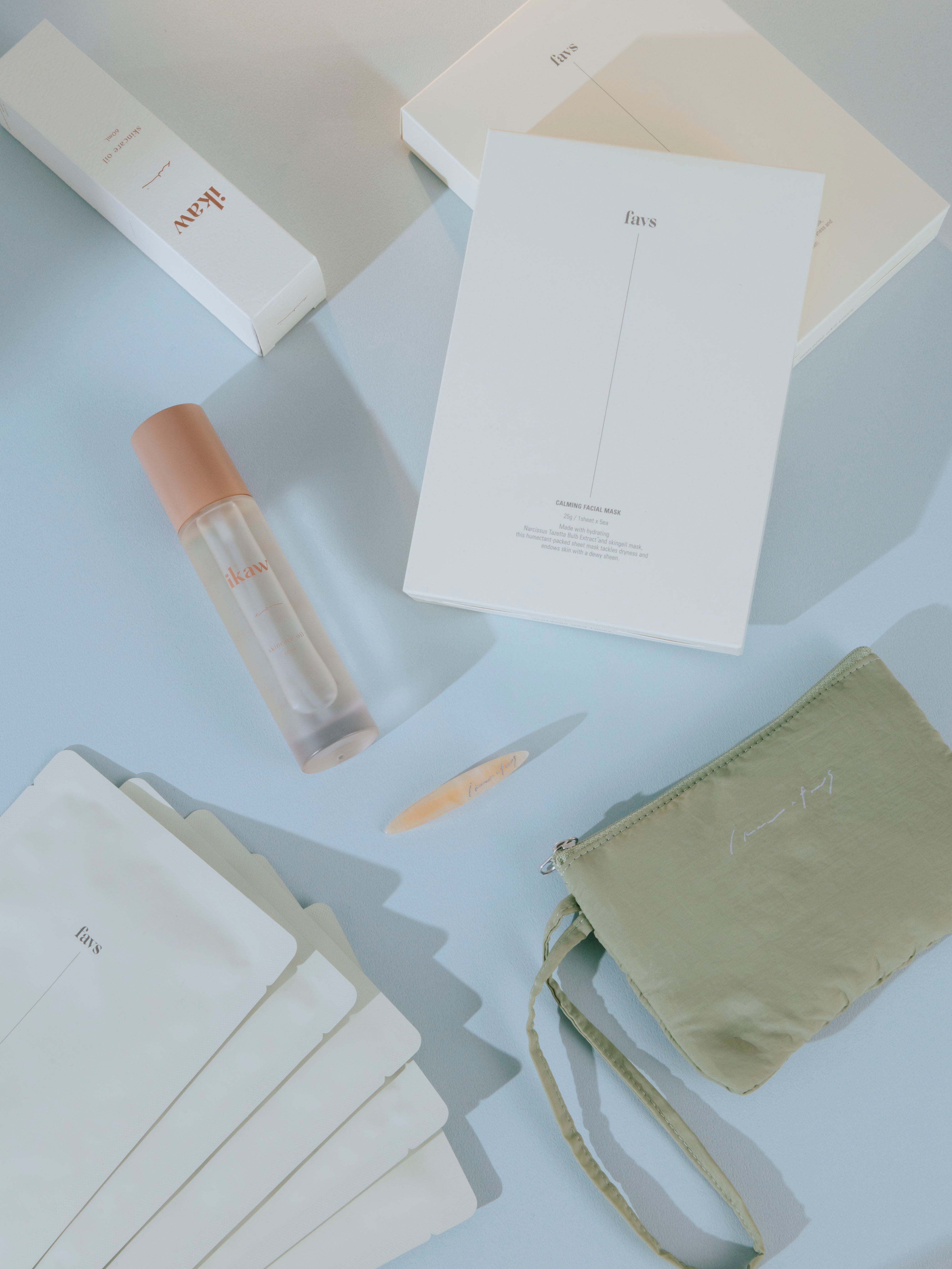 【HOW TO】favs × ikaw COLLABORATION