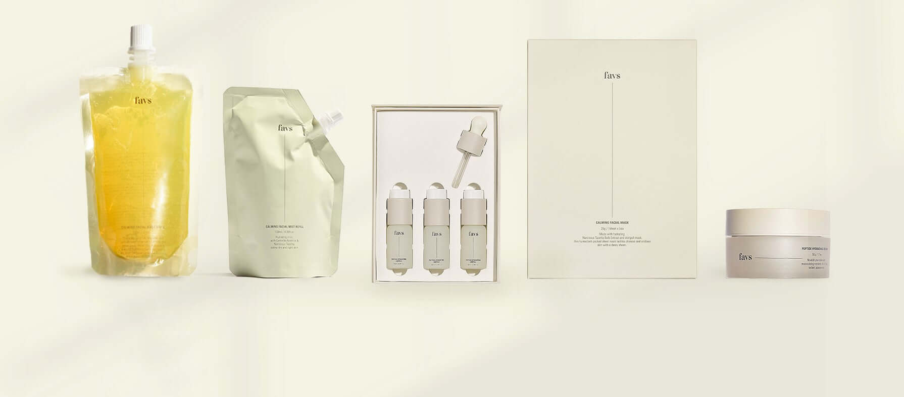 【SUBSCRIPTION】定期購入のお申込みがついにfavs公式オンラインストアにてスタート