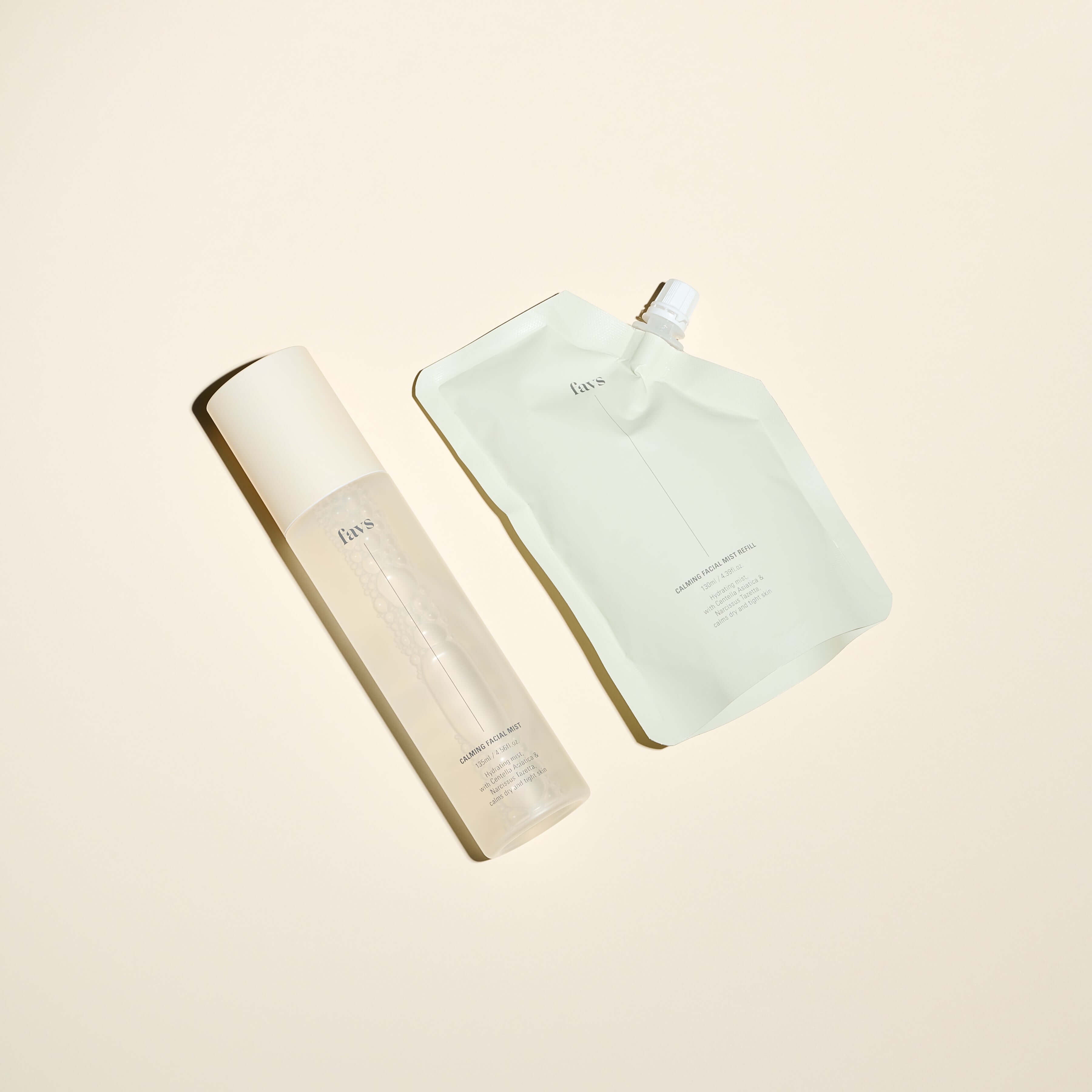 【RELEASE】CALMING FACIAL MIST SET