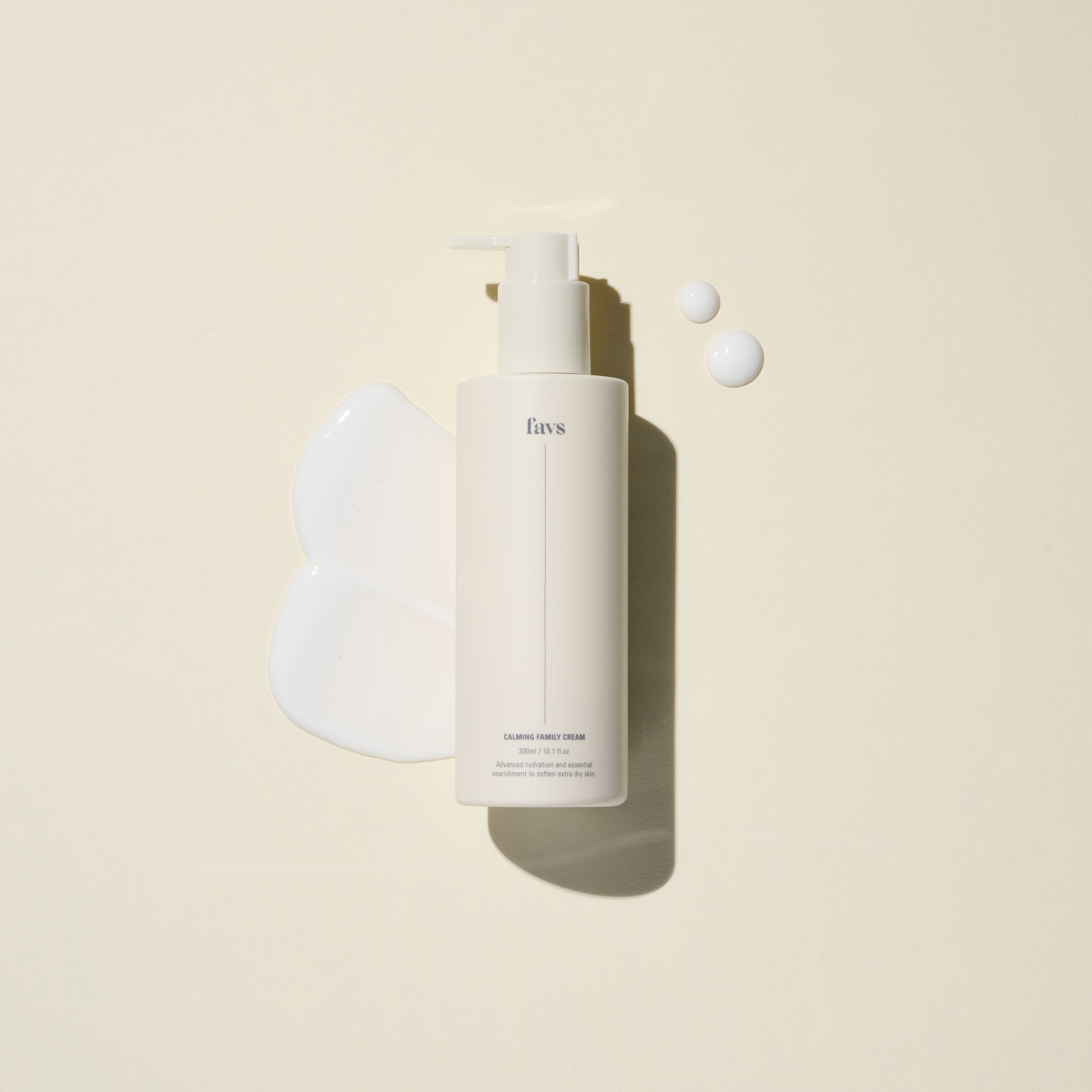 【SPECIAL EVENT】24時間限定 favs公式オンラインストアにて、≪CALMING FAMILY CREAM≫が送料無料