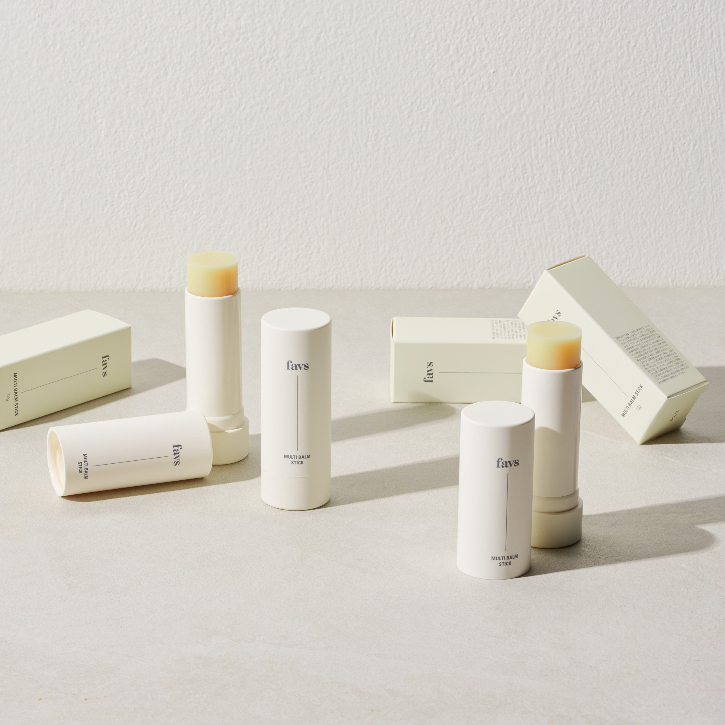 【SPECIAL EVENT】⌛️24時間限定⌛️ favs公式オンラインストアにて、≪MULTI BALM STICK≫が送料無料