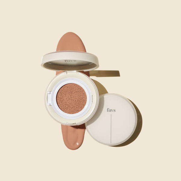 favs クッションファンデ HAZEL2個セット 公式】favs CALMING GLOW-UP CUSHION FOUNDATION SPF50 PA+++