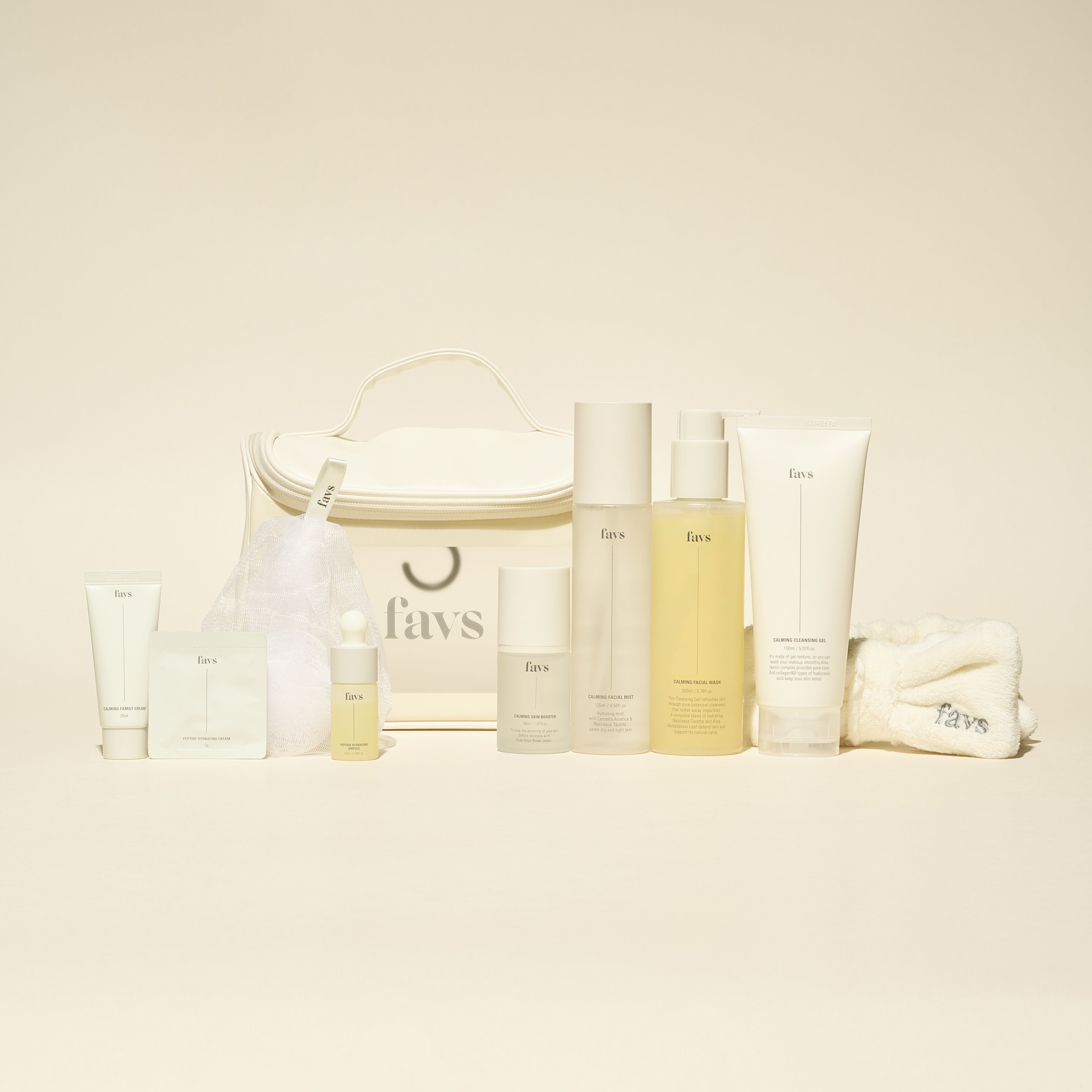 【New in】favs LIMITED SKINCARE COLLECTION