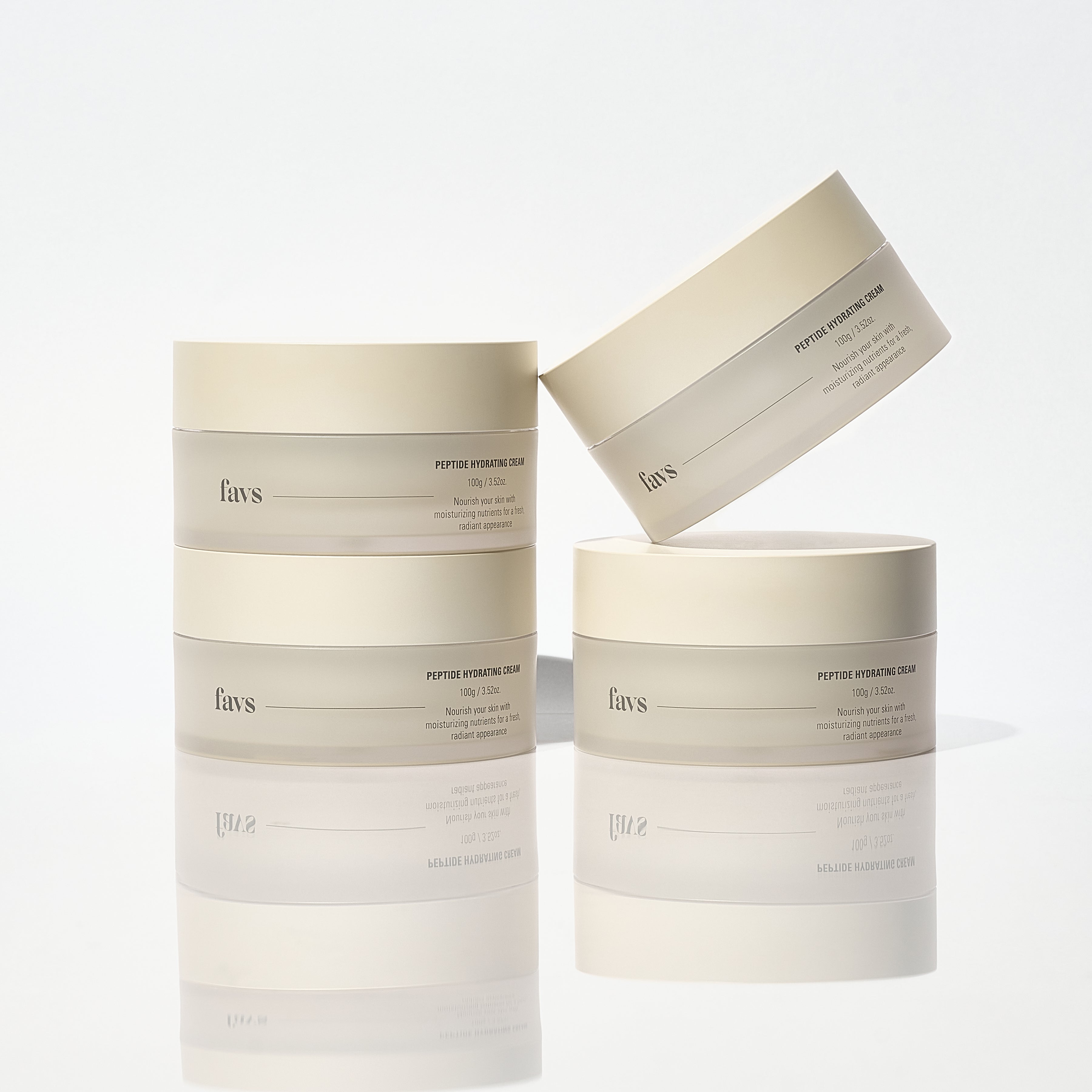 【BACK IN STOCK】 PEPTIDE HYDRATING CREAM100g