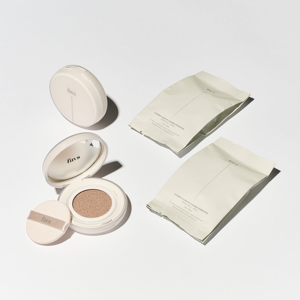 New in】CALMING GLOW-UP CUSHION FOUNDATION REFILL & CALMING GLOW ...