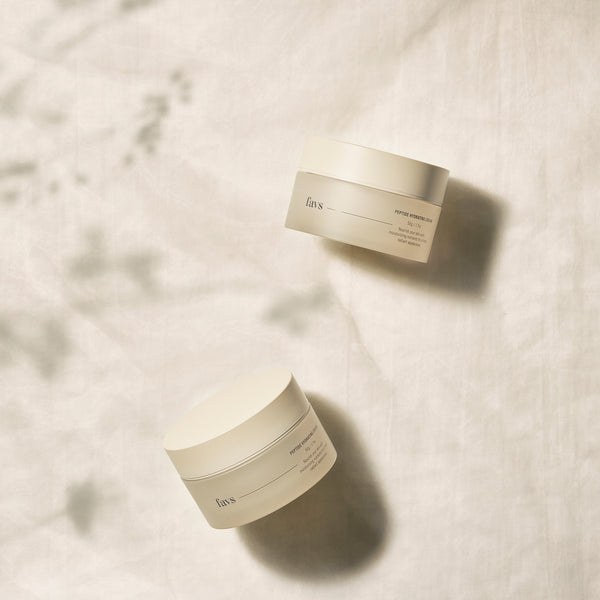 【RELEASE】1/1 New at favs  PEPTIDE HYDRATING CREAM
