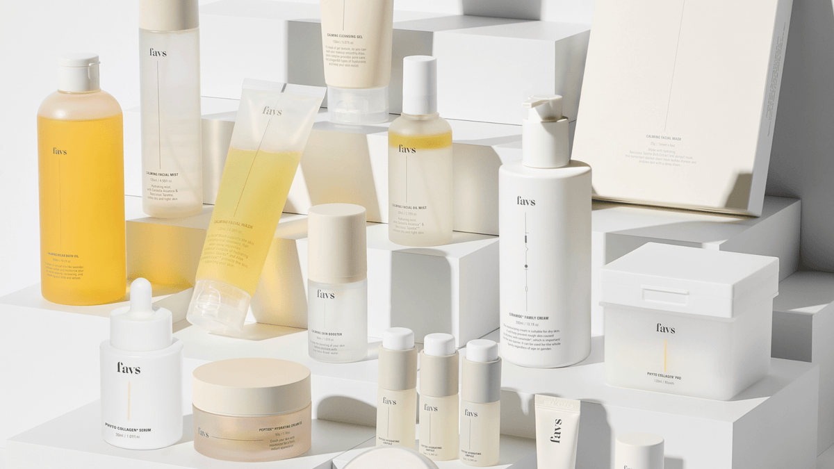 favs 化粧水・洗顔セット　ファブス 公式】favs TRAVEL KIT