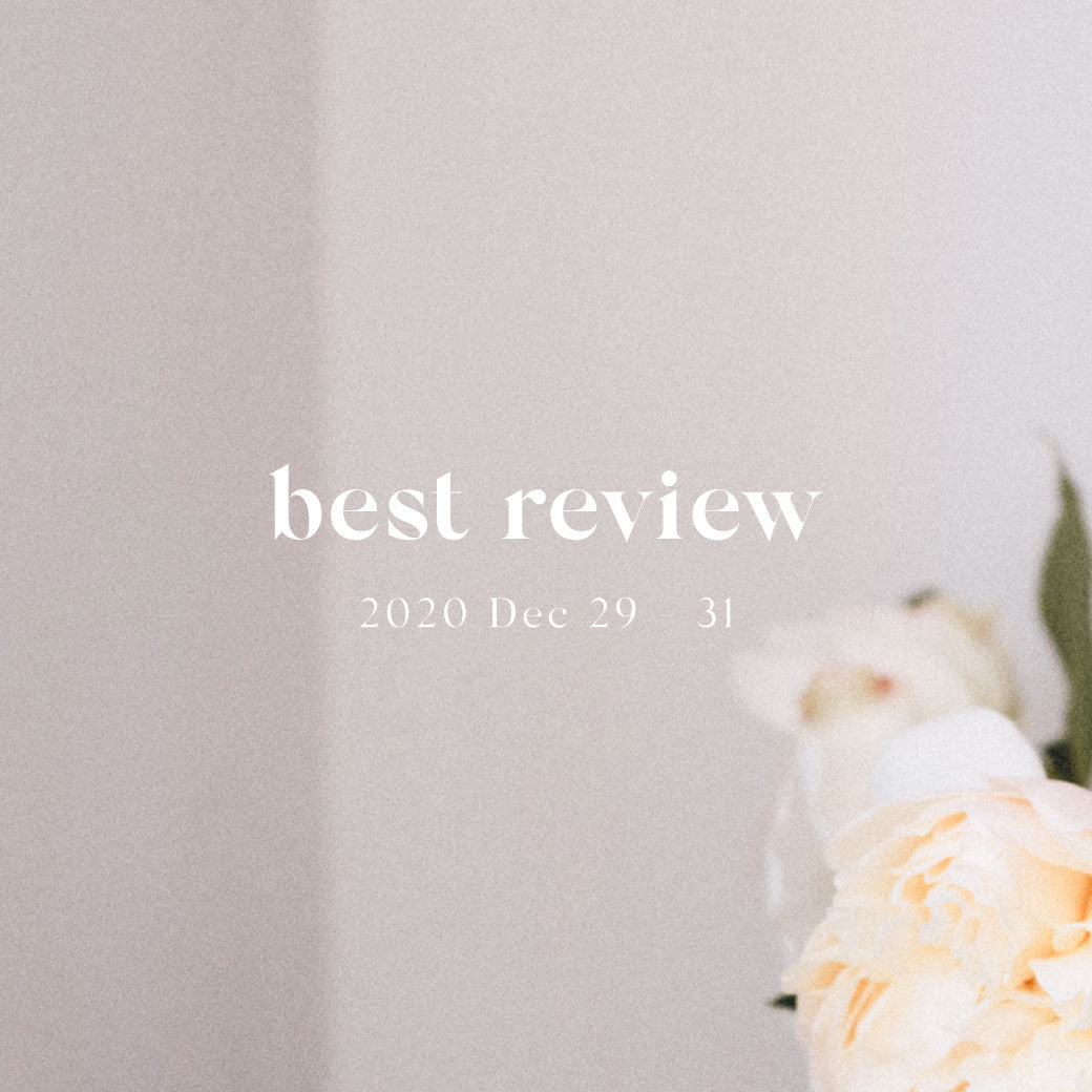 【BEST REVIEW EVENT START!】