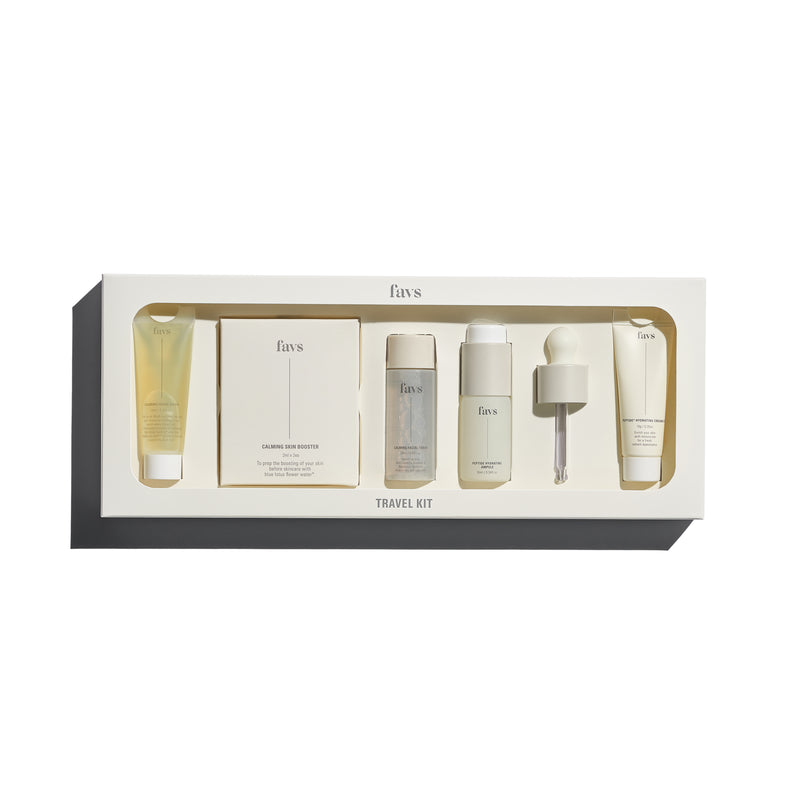 PVC TRAVEL KIT SET