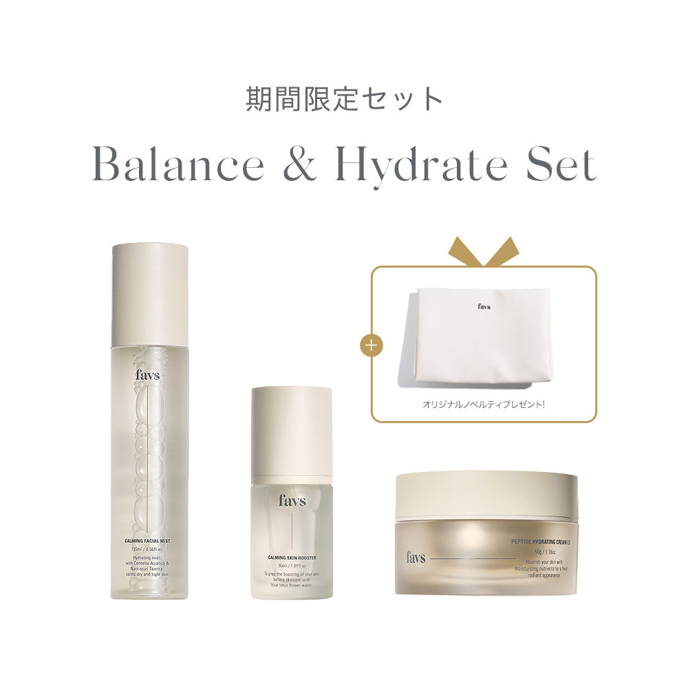 Balance & Hydrate Set