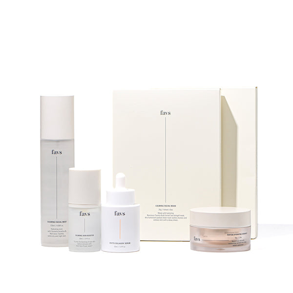 公式】SKIN COMPLETE SET – favs