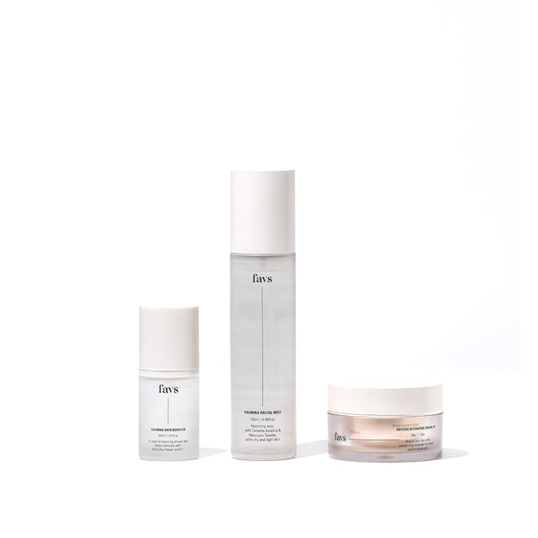 公式】favs SKIN ROUTINE SET