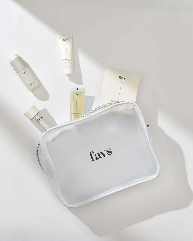 PVC TRAVEL KIT SET