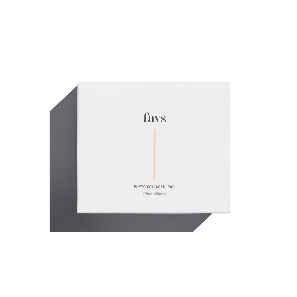 【新品】favsファブスフィトコラーゲンパッドUV下地 公式】favs PHYTO COLLAGEN PAD | フィトコラーゲンパッド | PTCパッド