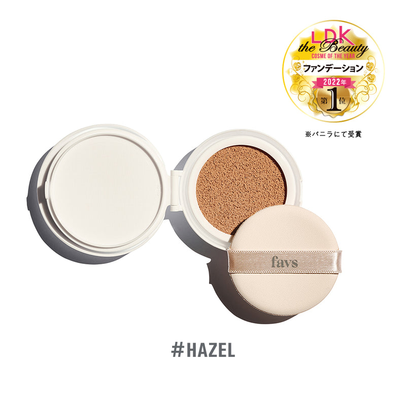 公式】CALMING GLOW-UP CUSHION FOUNDATION REFIL #VANILLA#HAZEL 