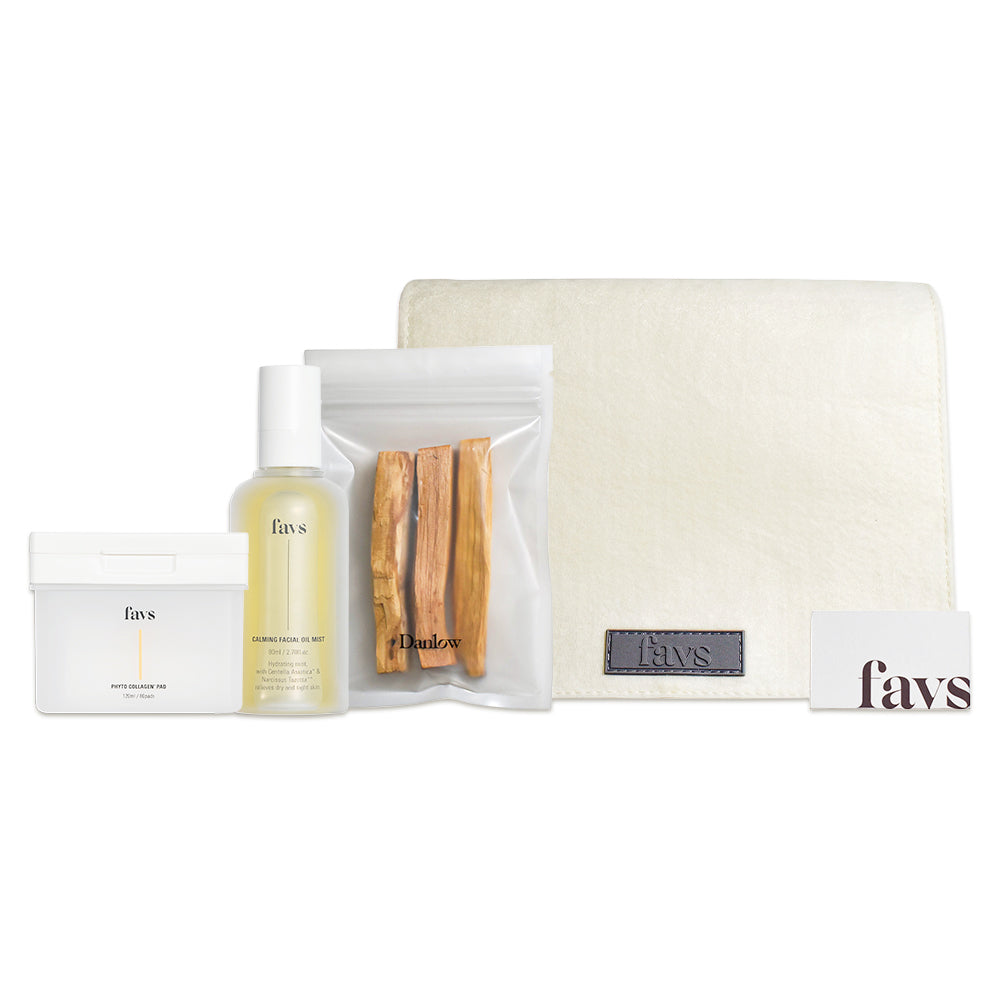 New in】スペシャルタイアップ✨Lieb×favs Body care SET