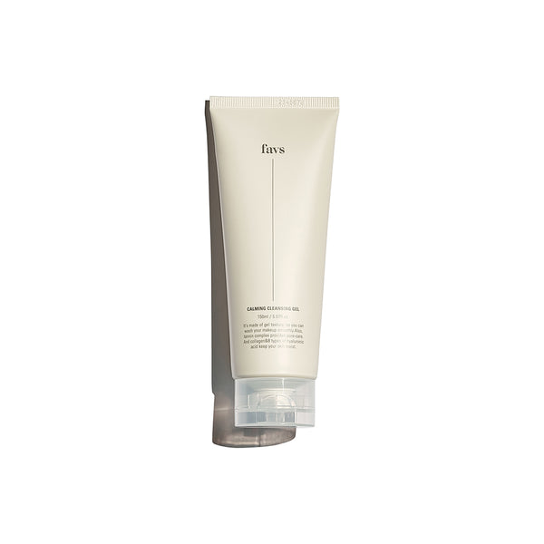 公式】favs CALMING CLEANSING GEL | カーミングクレンジングジェル
