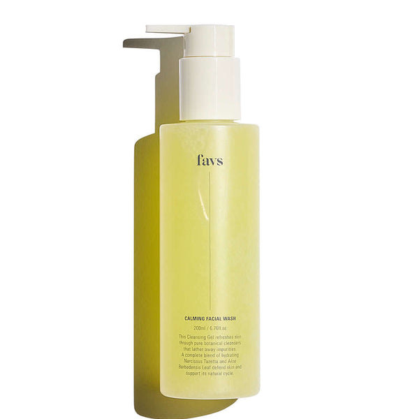 【公式】favs CALMING FACIAL WASH | カーミングフェイシャルウォッシュ | CAフェイシャルウォッシュ